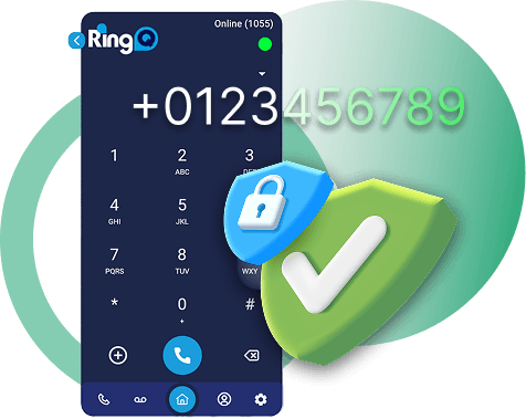 RingQ intelligent lead screening with whitelist and blacklist filtering before every call