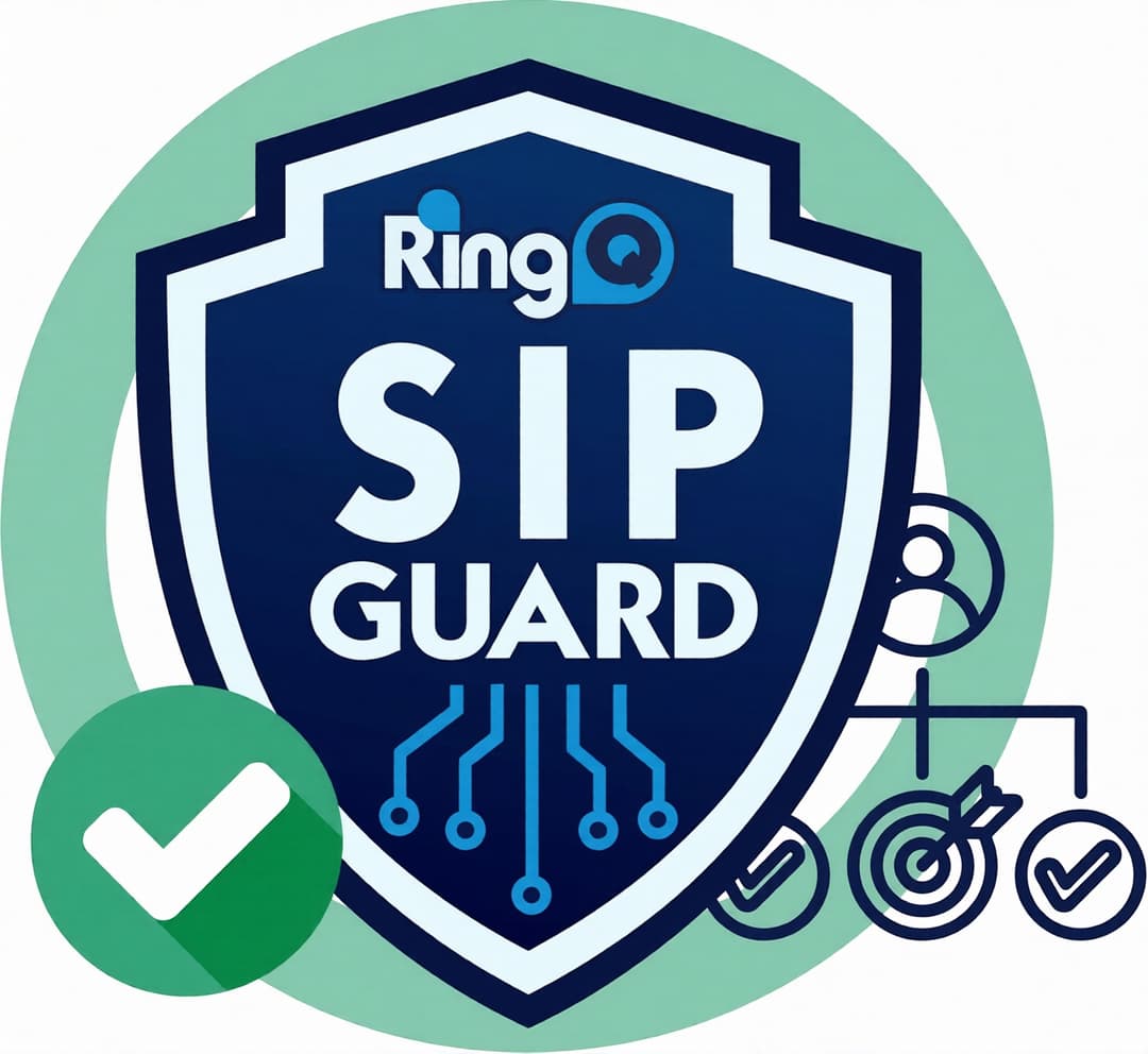 RingQ SIP guard security feature for cloud PBX