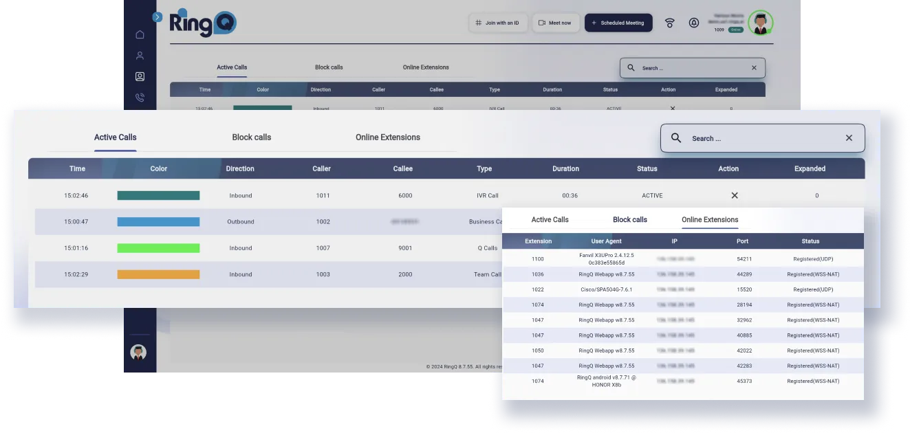 RingQ for Easy Troubleshooting