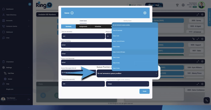 Creating Ring Queues in RingQ