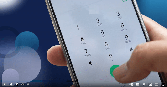 Making a Local Call Using RingQ Mobile App