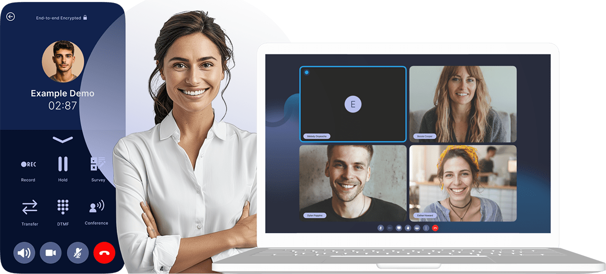 RingQ All-in-One Communication Platform