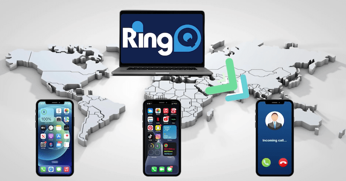 Broadcasting a call to many recipients in RingQ